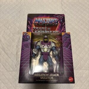 MASTERS OF‎ THE UNIVERSE X TRANSFORMERS-MEGATRON ARMOR SKELETOR-NEW!
